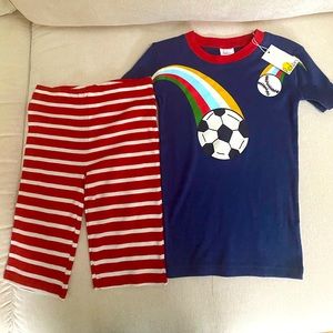 Mini boden pajama size 7Y